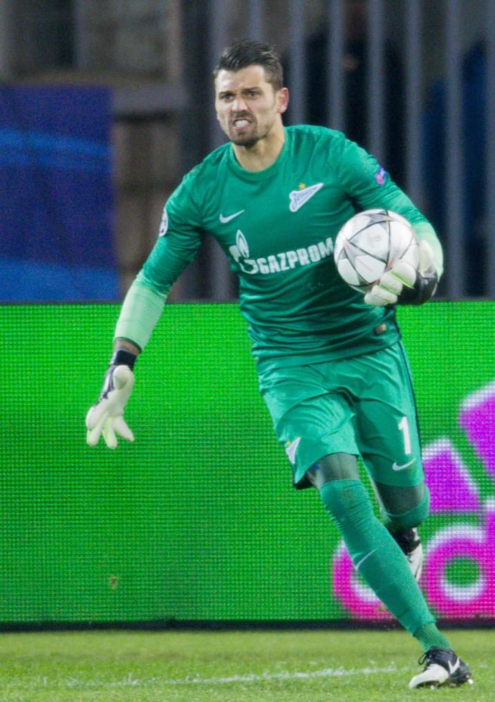 Лига чемпионов УЕФА, 1/8 финала, «Зенит» — «Бенфика»