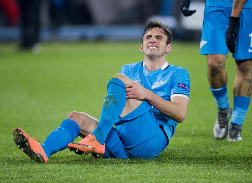 Лига чемпионов УЕФА, 1/8 финала, «Зенит» — «Бенфика»