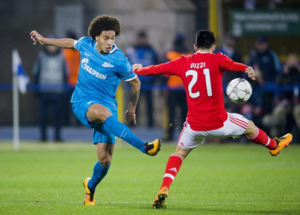 Лига чемпионов УЕФА, 1/8 финала, «Зенит» — «Бенфика»