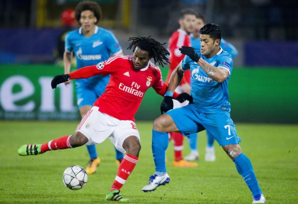 Лига чемпионов УЕФА, 1/8 финала, «Зенит» — «Бенфика»