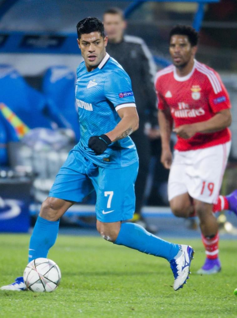 Лига чемпионов УЕФА, 1/8 финала, «Зенит» — «Бенфика»