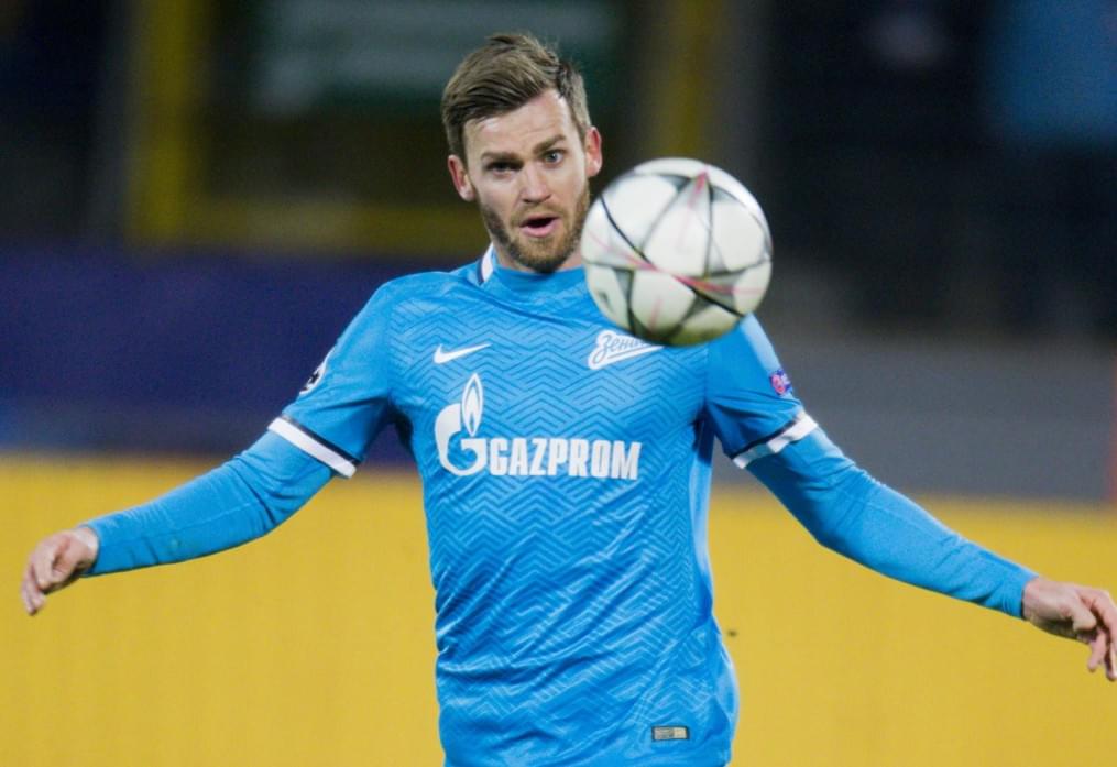 Лига чемпионов УЕФА, 1/8 финала, «Зенит» — «Бенфика»