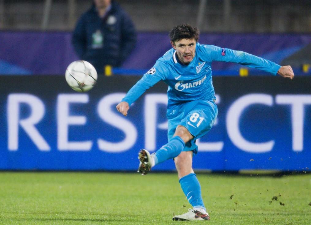 Лига чемпионов УЕФА, 1/8 финала, «Зенит» — «Бенфика»