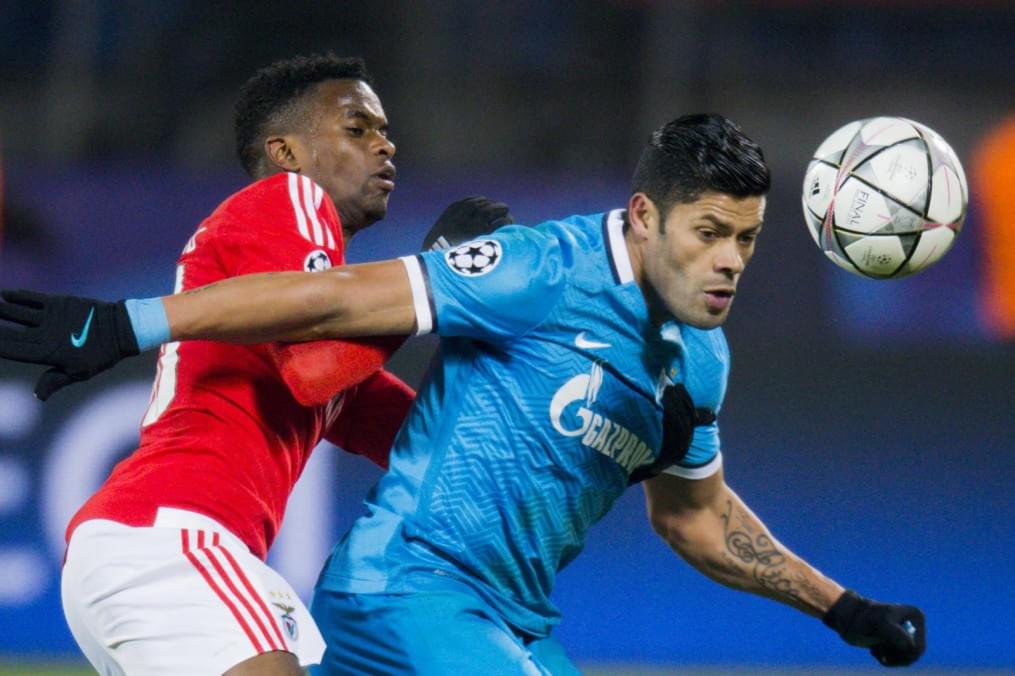 Лига чемпионов УЕФА, 1/8 финала, «Зенит» — «Бенфика»