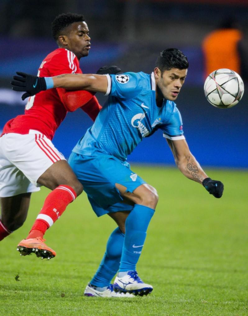 Лига чемпионов УЕФА, 1/8 финала, «Зенит» — «Бенфика»