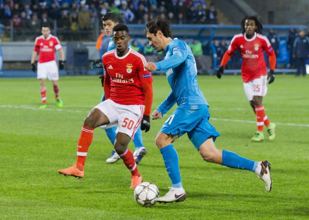 Лига чемпионов УЕФА, 1/8 финала, «Зенит» — «Бенфика»