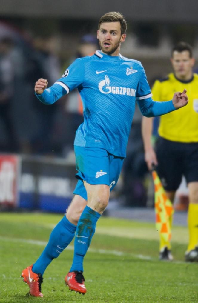 Лига чемпионов УЕФА, 1/8 финала, «Зенит» — «Бенфика»