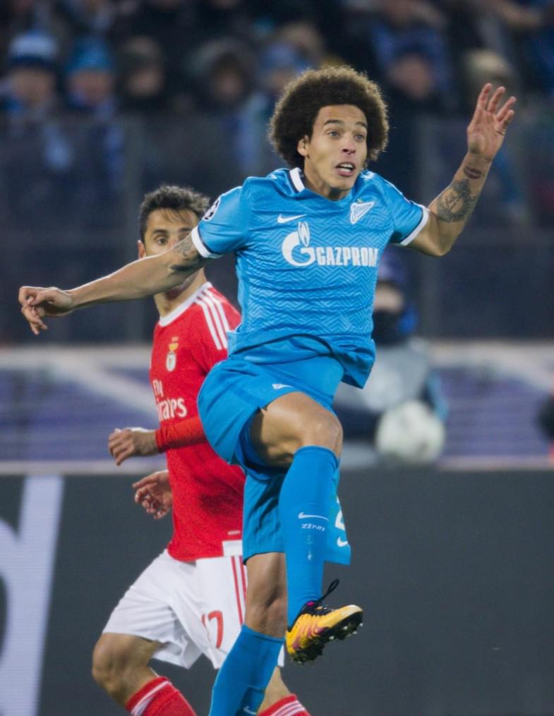 Лига чемпионов УЕФА, 1/8 финала, «Зенит» — «Бенфика»