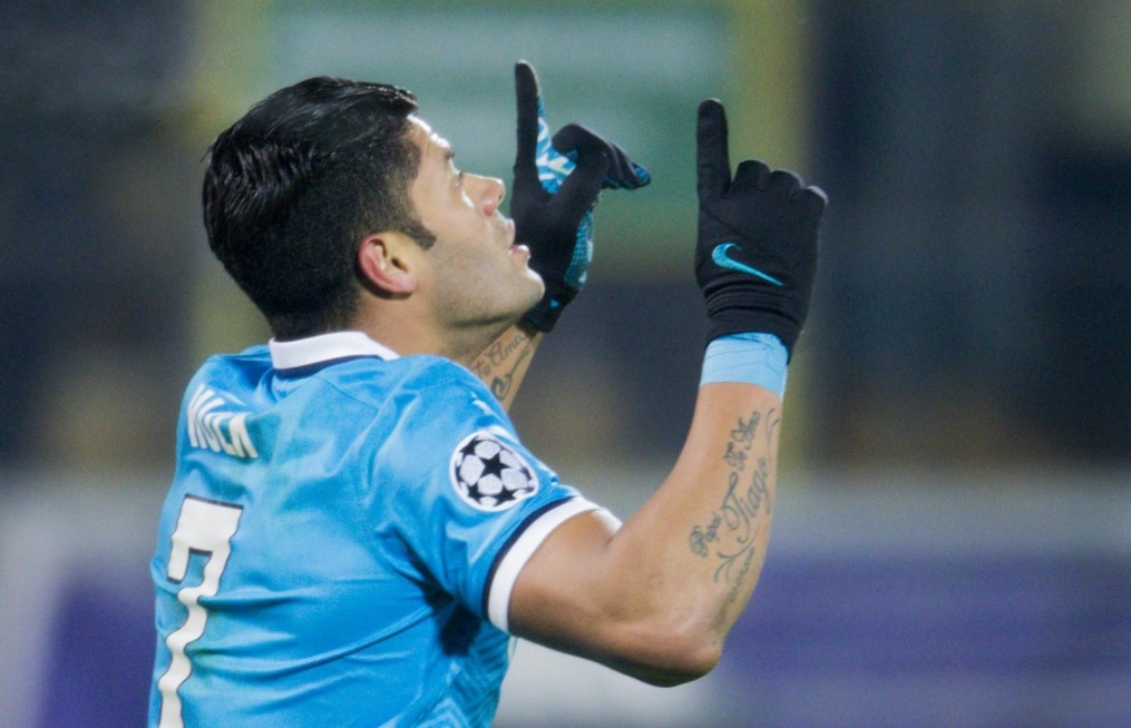 Лига чемпионов УЕФА, 1/8 финала, «Зенит» — «Бенфика»