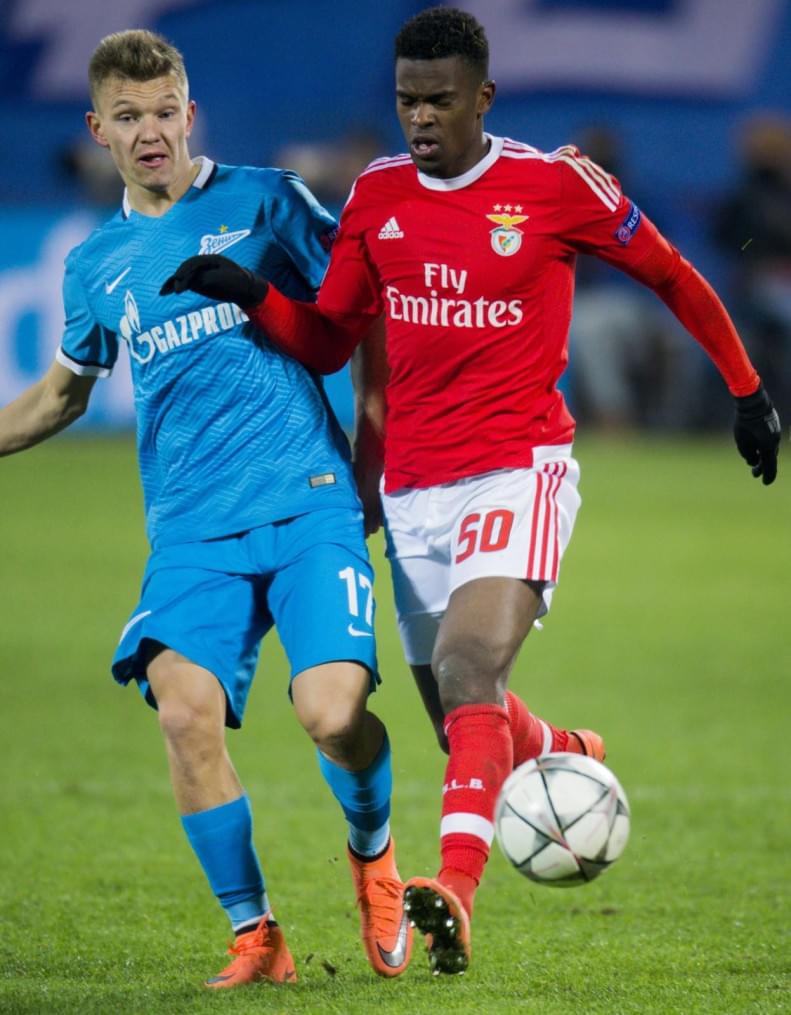 Лига чемпионов УЕФА, 1/8 финала, «Зенит» — «Бенфика»