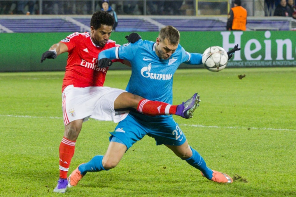 Лига чемпионов УЕФА, 1/8 финала, «Зенит» — «Бенфика»