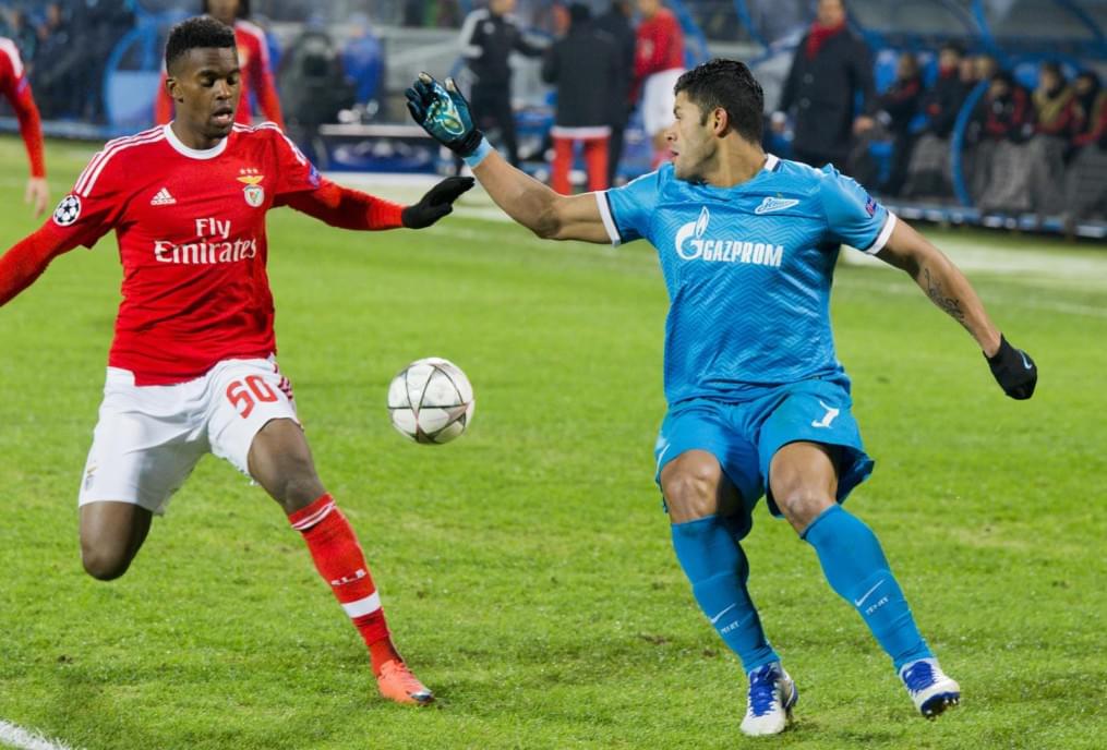 Лига чемпионов УЕФА, 1/8 финала, «Зенит» — «Бенфика»