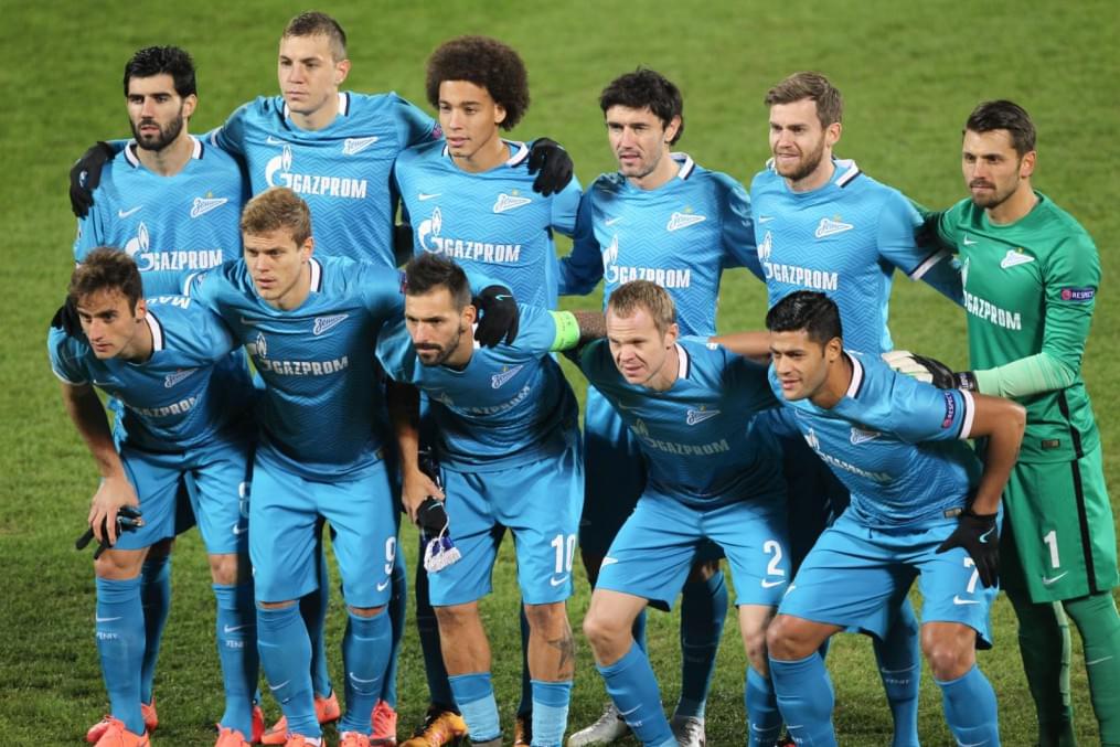 Лига чемпионов УЕФА, 1/8 финала, «Зенит» — «Бенфика»