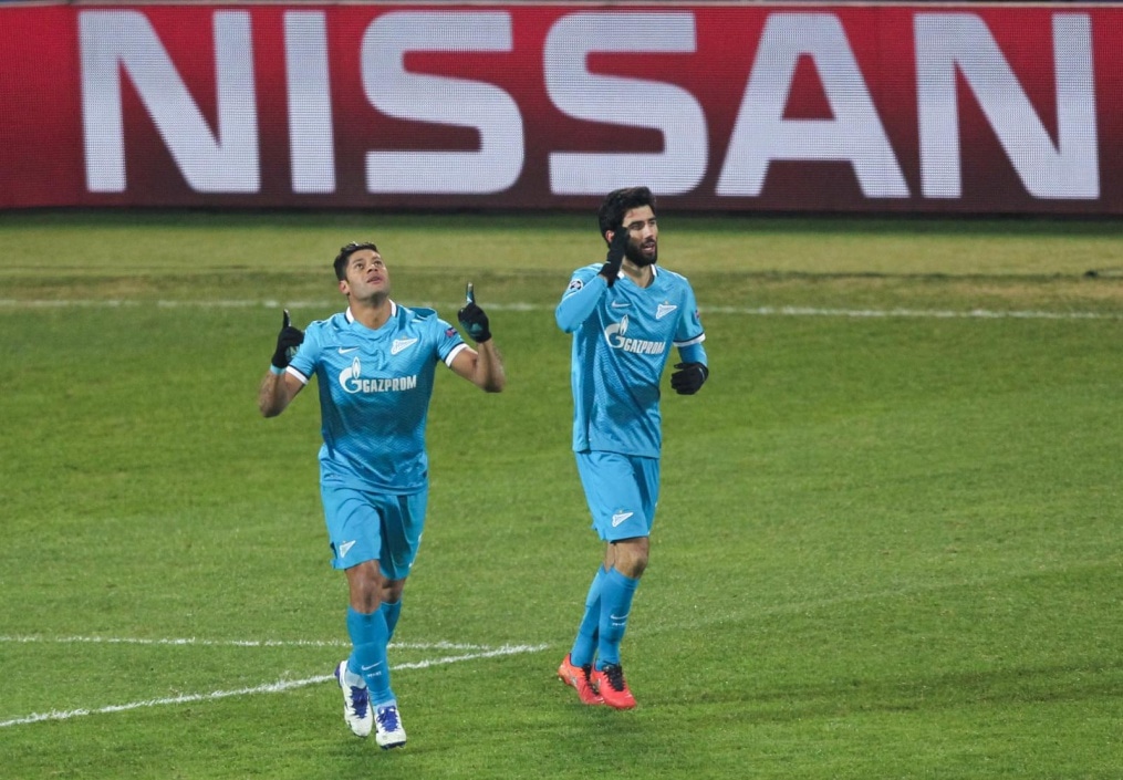 Лига чемпионов УЕФА, 1/8 финала, «Зенит» — «Бенфика»