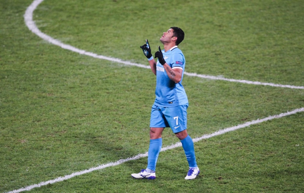 Лига чемпионов УЕФА, 1/8 финала, «Зенит» — «Бенфика»