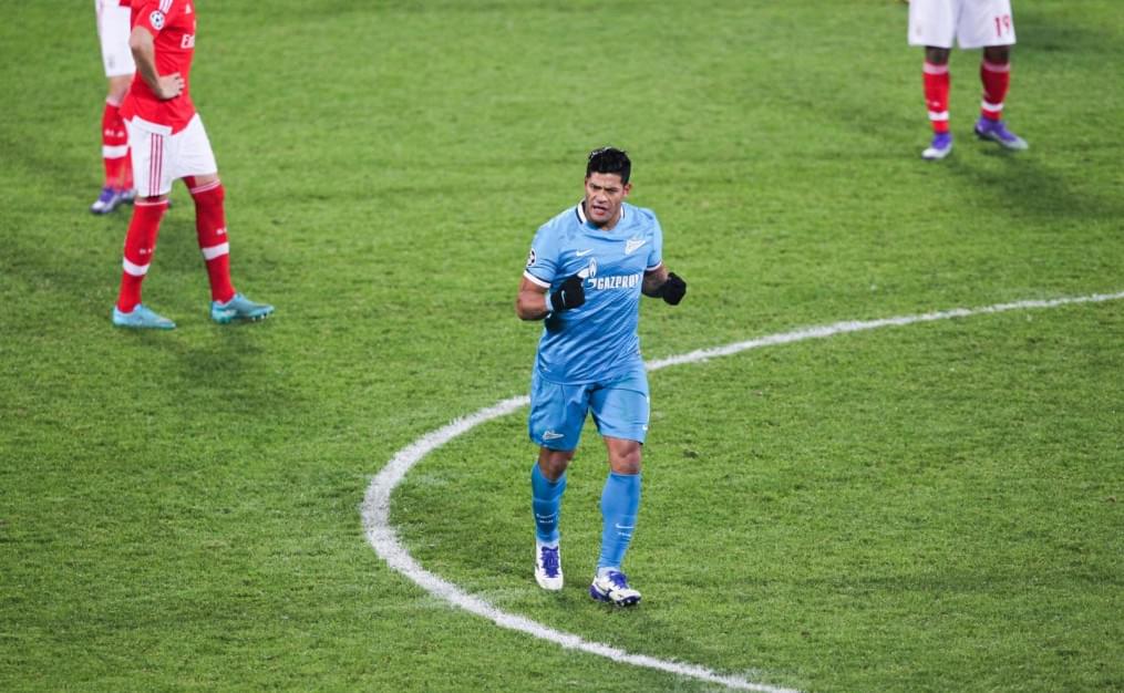 Лига чемпионов УЕФА, 1/8 финала, «Зенит» — «Бенфика»