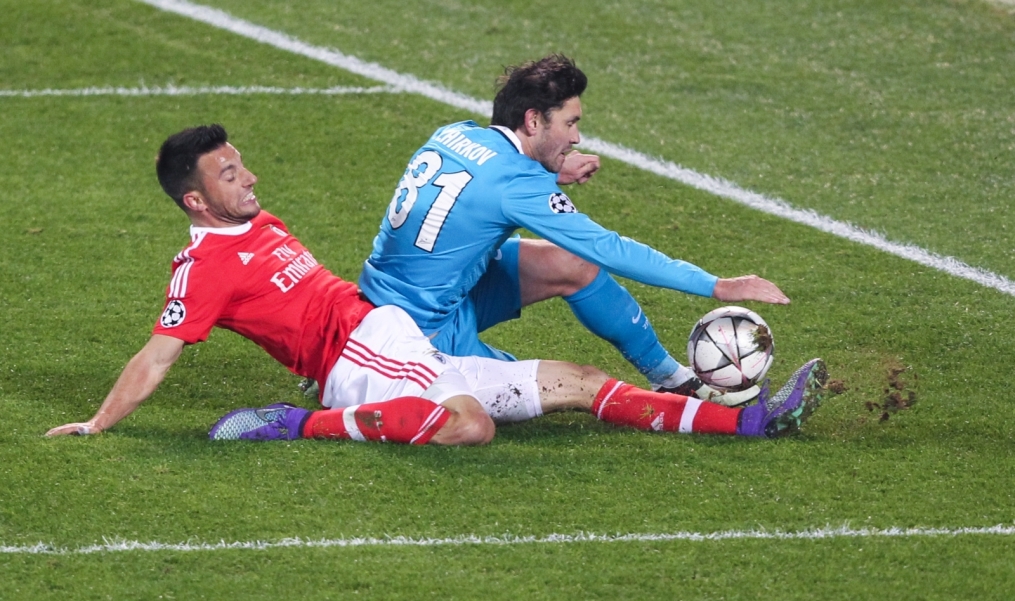 Лига чемпионов УЕФА, 1/8 финала, «Зенит» — «Бенфика»