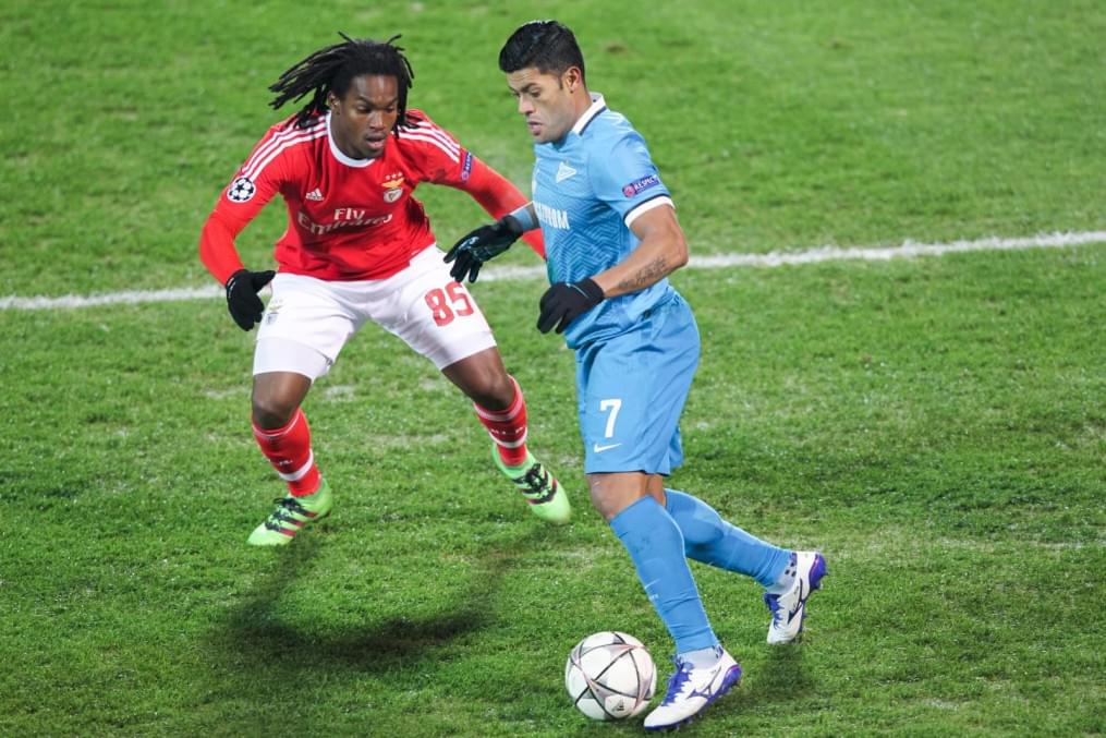 Лига чемпионов УЕФА, 1/8 финала, «Зенит» — «Бенфика»