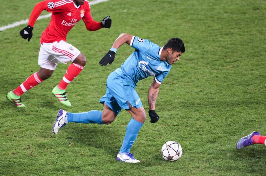 Лига чемпионов УЕФА, 1/8 финала, «Зенит» — «Бенфика»