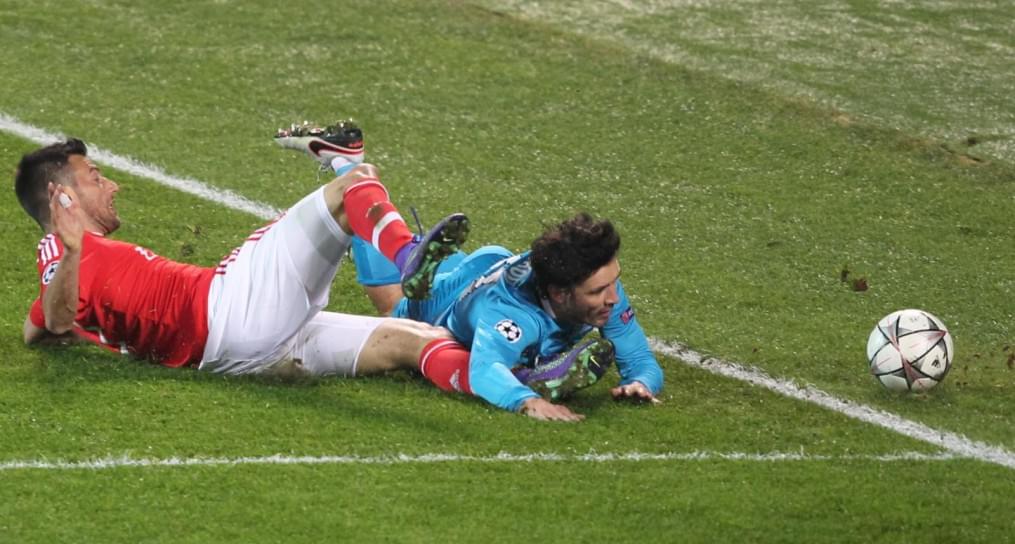 Лига чемпионов УЕФА, 1/8 финала, «Зенит» — «Бенфика»