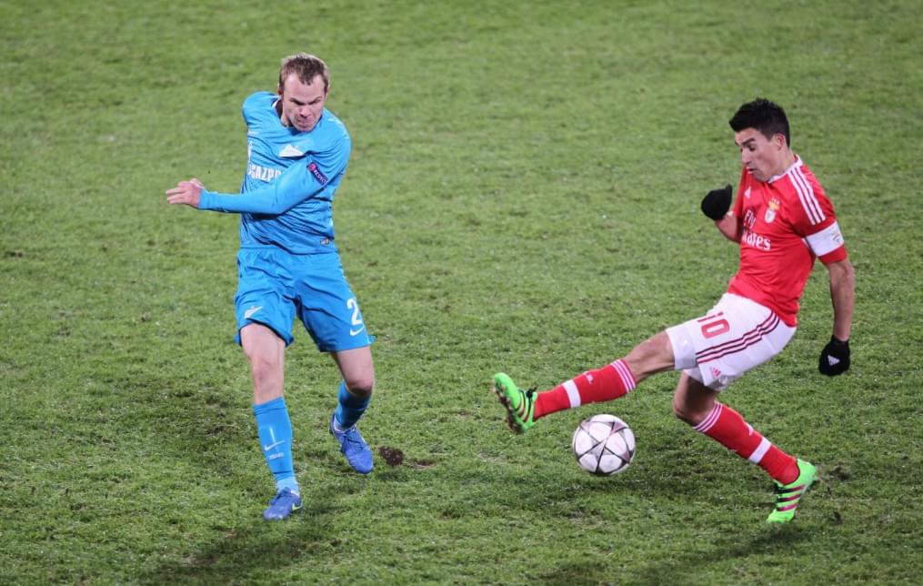 Лига чемпионов УЕФА, 1/8 финала, «Зенит» — «Бенфика»