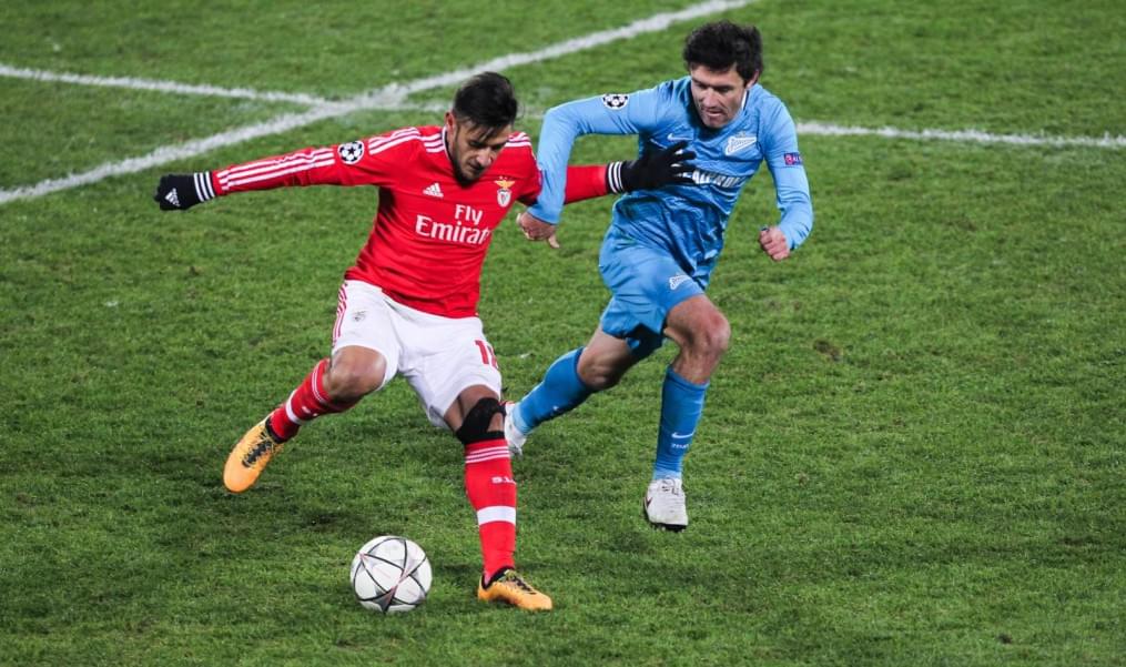 Лига чемпионов УЕФА, 1/8 финала, «Зенит» — «Бенфика»