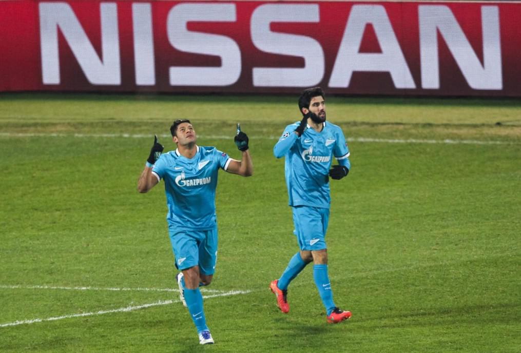 Лига чемпионов УЕФА, 1/8 финала, «Зенит» — «Бенфика»