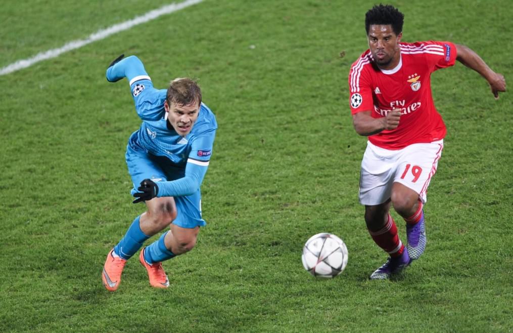 Лига чемпионов УЕФА, 1/8 финала, «Зенит» — «Бенфика»