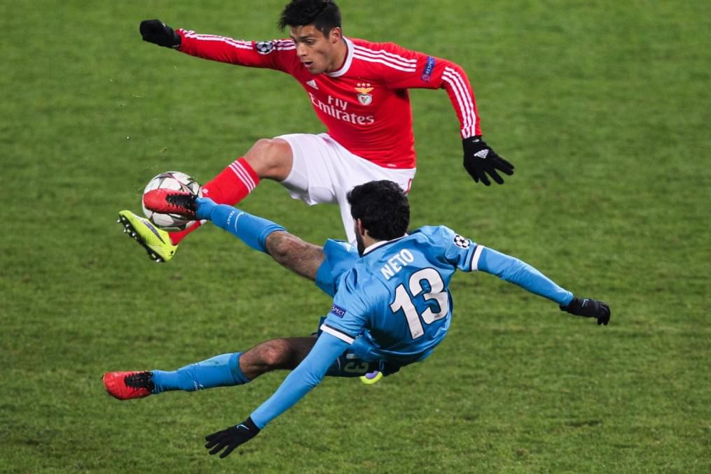 Лига чемпионов УЕФА, 1/8 финала, «Зенит» — «Бенфика»