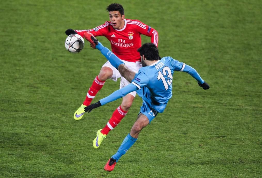 Лига чемпионов УЕФА, 1/8 финала, «Зенит» — «Бенфика»