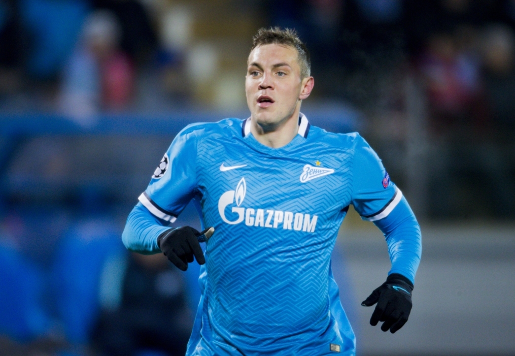 Лига чемпионов УЕФА, 1/8 финала, «Зенит» — «Бенфика»