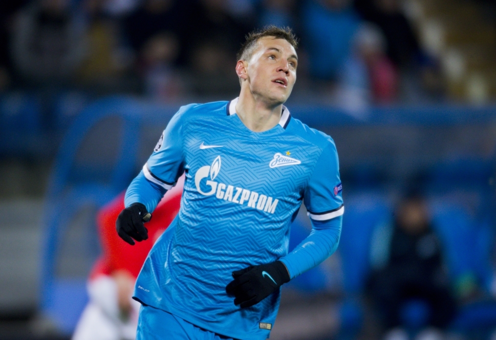 Лига чемпионов УЕФА, 1/8 финала, «Зенит» — «Бенфика»