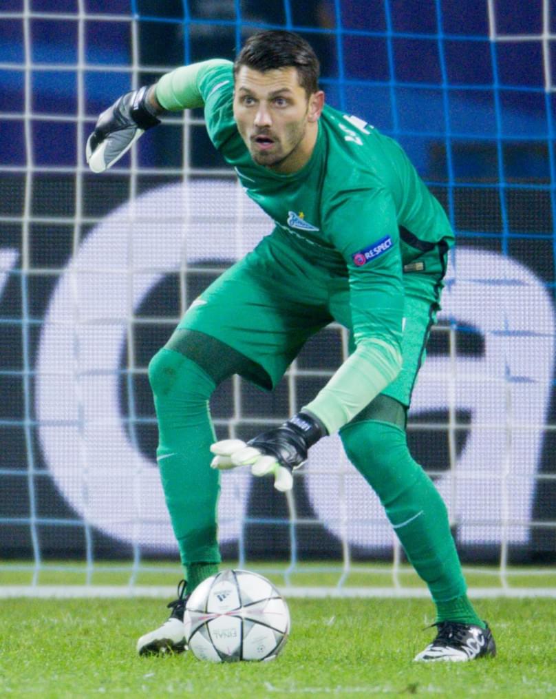 Лига чемпионов УЕФА, 1/8 финала, «Зенит» — «Бенфика»