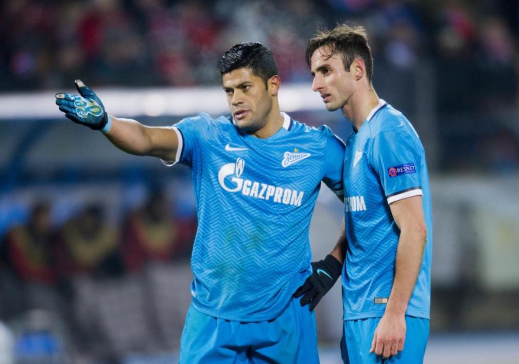 Лига чемпионов УЕФА, 1/8 финала, «Зенит» — «Бенфика»