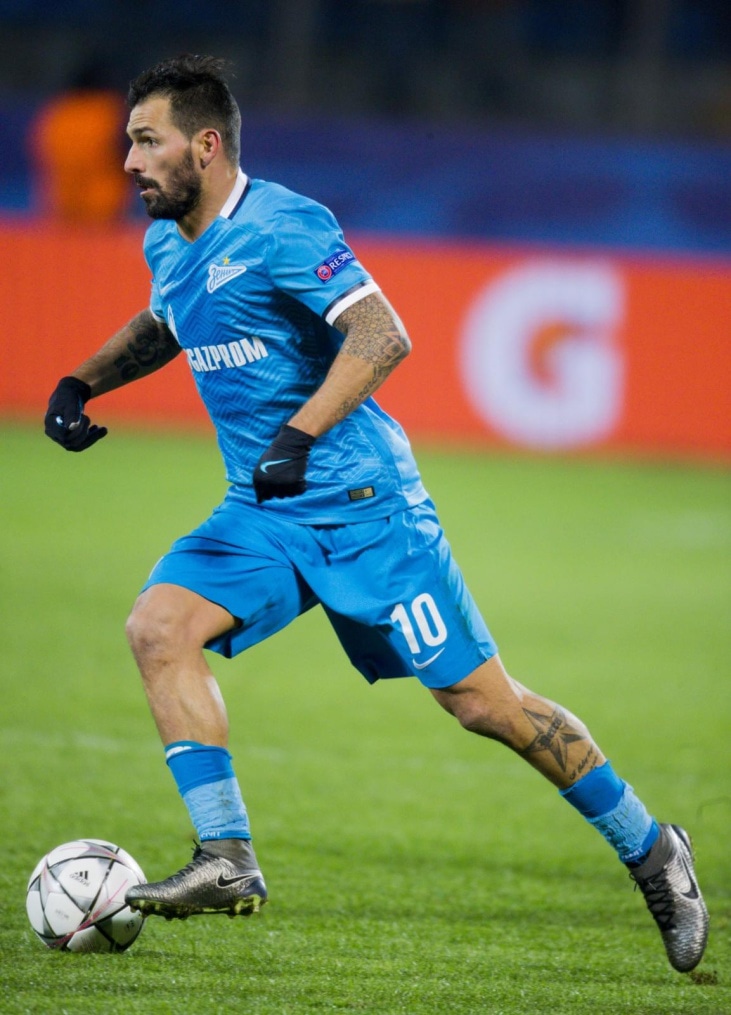 Лига чемпионов УЕФА, 1/8 финала, «Зенит» — «Бенфика»