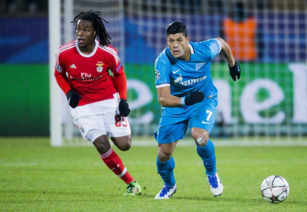 Лига чемпионов УЕФА, 1/8 финала, «Зенит» — «Бенфика»