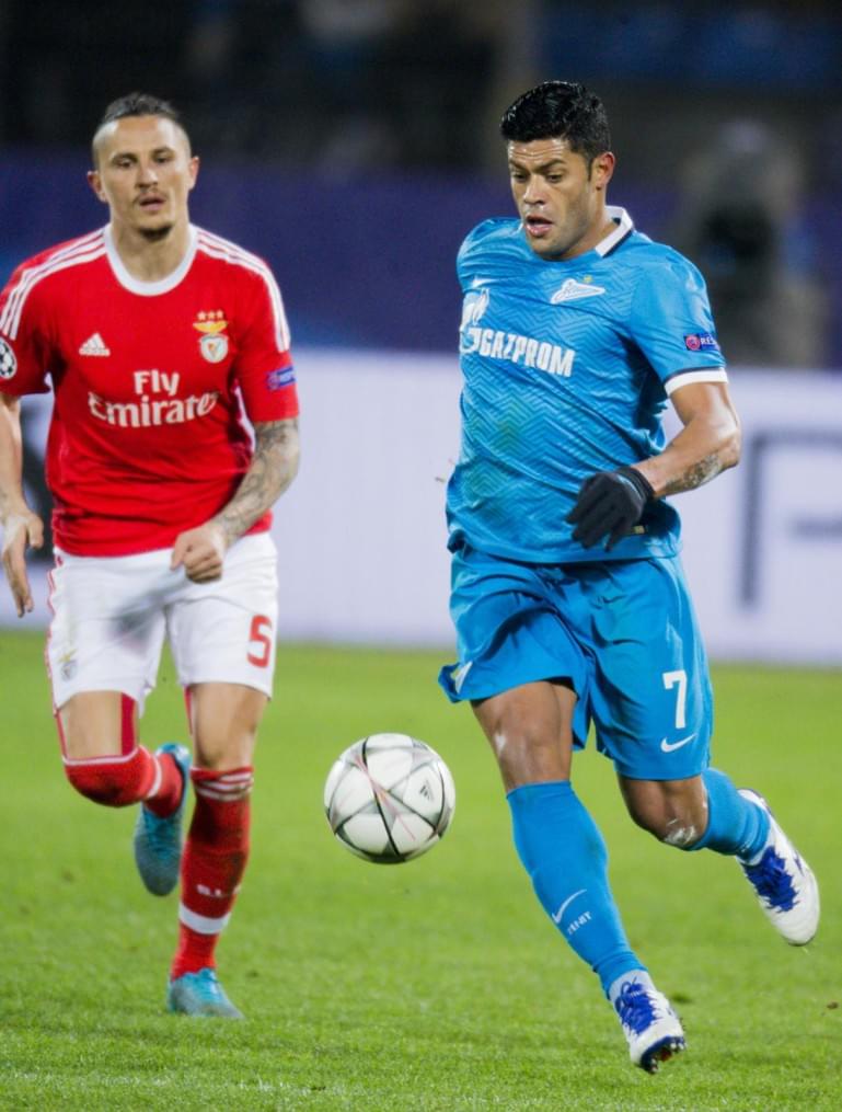 Лига чемпионов УЕФА, 1/8 финала, «Зенит» — «Бенфика»