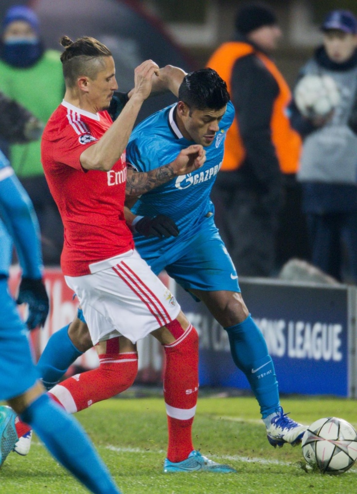 Лига чемпионов УЕФА, 1/8 финала, «Зенит» — «Бенфика»