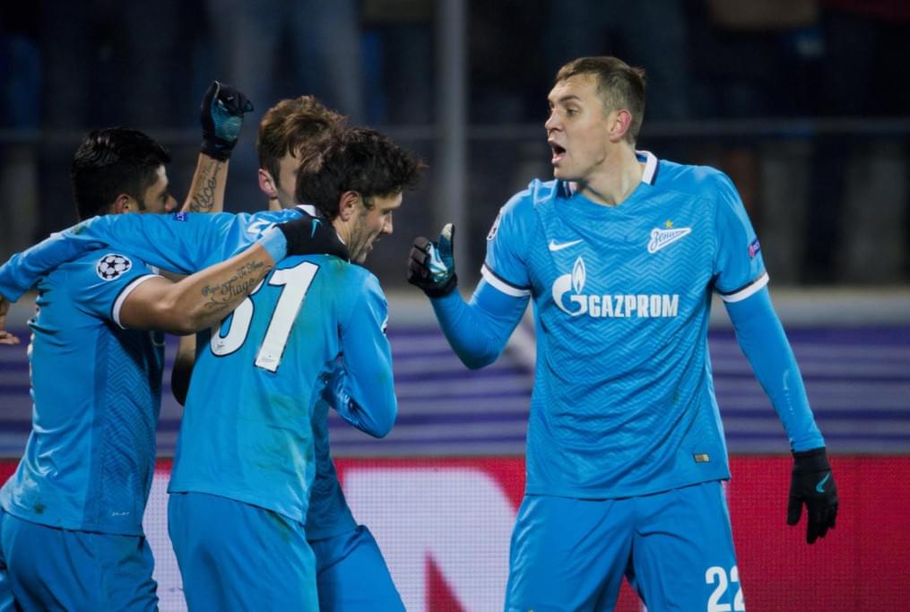 Лига чемпионов УЕФА, 1/8 финала, «Зенит» — «Бенфика»