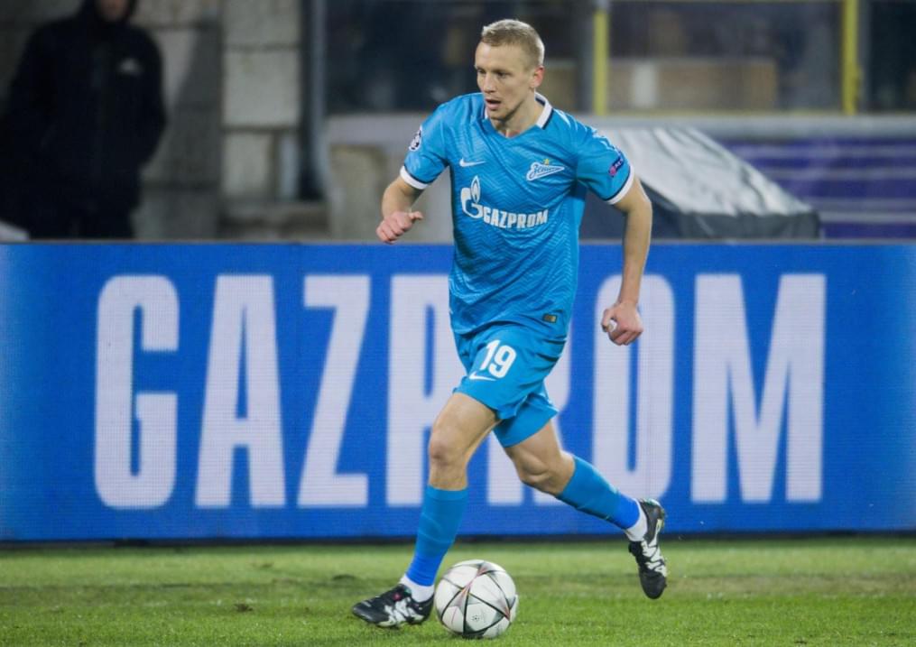 Лига чемпионов УЕФА, 1/8 финала, «Зенит» — «Бенфика»