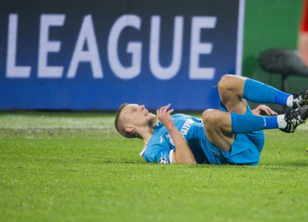 Лига чемпионов УЕФА, 1/8 финала, «Зенит» — «Бенфика»