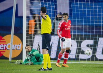 Лига чемпионов УЕФА, 1/8 финала, «Зенит» — «Бенфика»