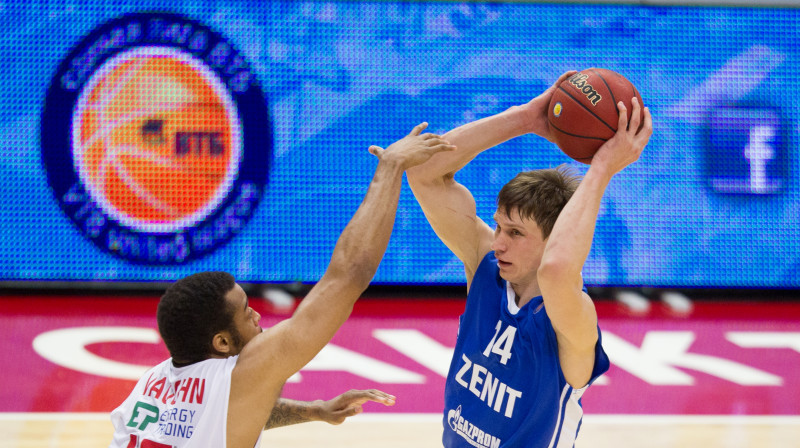 Единая Лига ВТБ 2015/2016, «Зенит» — «Нимбурк»