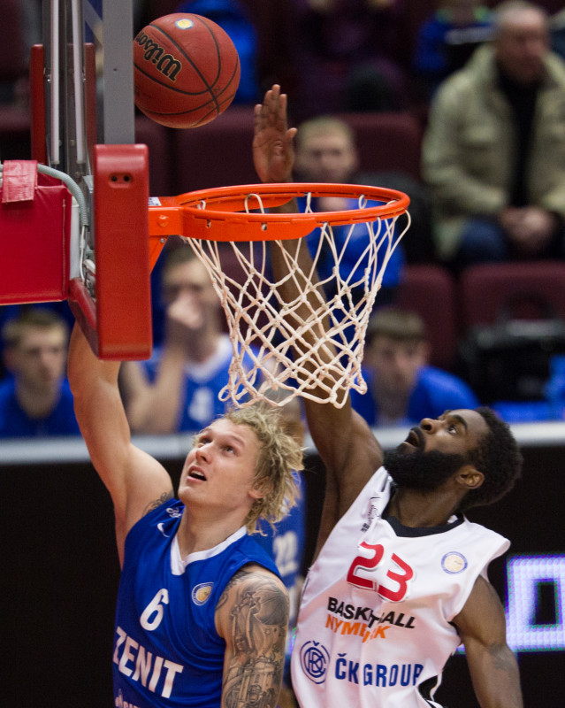 Единая Лига ВТБ 2015/2016, «Зенит» — «Нимбурк»