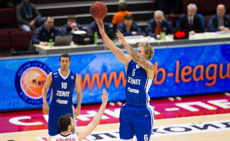 Единая Лига ВТБ 2015/2016, «Зенит» — «Нимбурк»