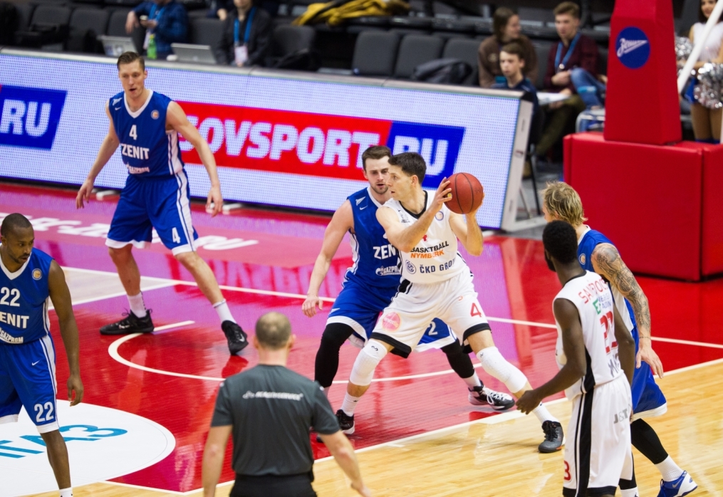 Единая Лига ВТБ 2015/2016, «Зенит» — «Нимбурк»