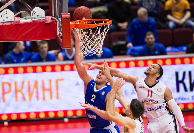 Единая Лига ВТБ 2015/2016, «Зенит» — «Нимбурк»