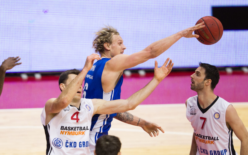 Единая Лига ВТБ 2015/2016, «Зенит» — «Нимбурк»