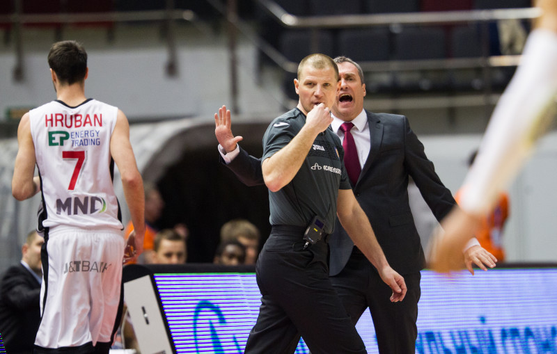 Единая Лига ВТБ 2015/2016, «Зенит» — «Нимбурк»