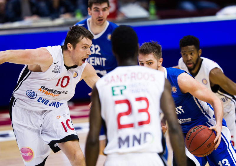 Единая Лига ВТБ 2015/2016, «Зенит» — «Нимбурк»